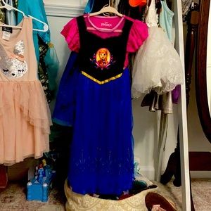 Frozen dress 4T